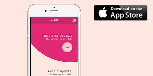 lights by TENA -lantionpohjan jumppasovellus lights by TENA -lantionpohjan jumppasovellus